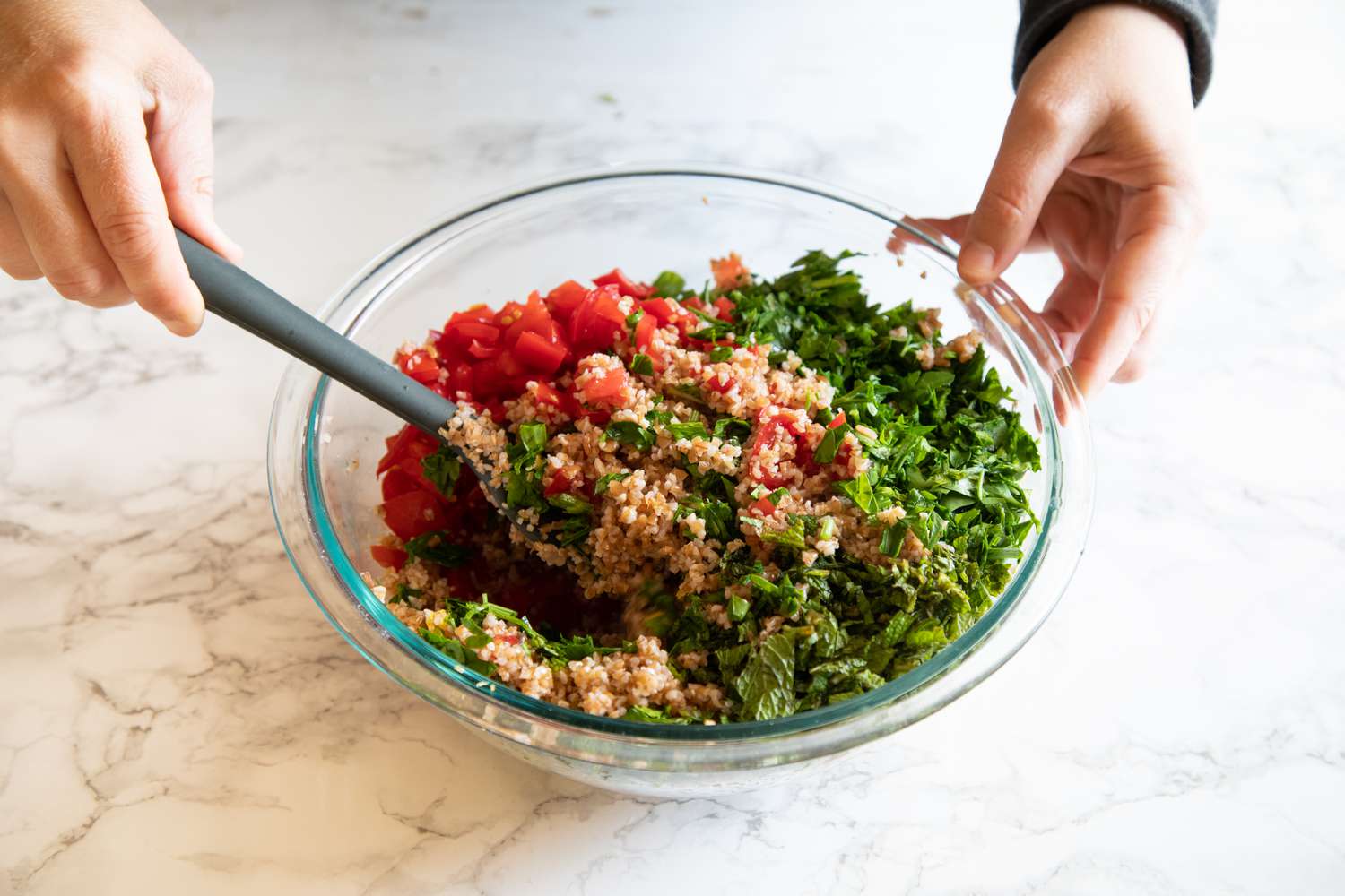 Easy Tabbouleh