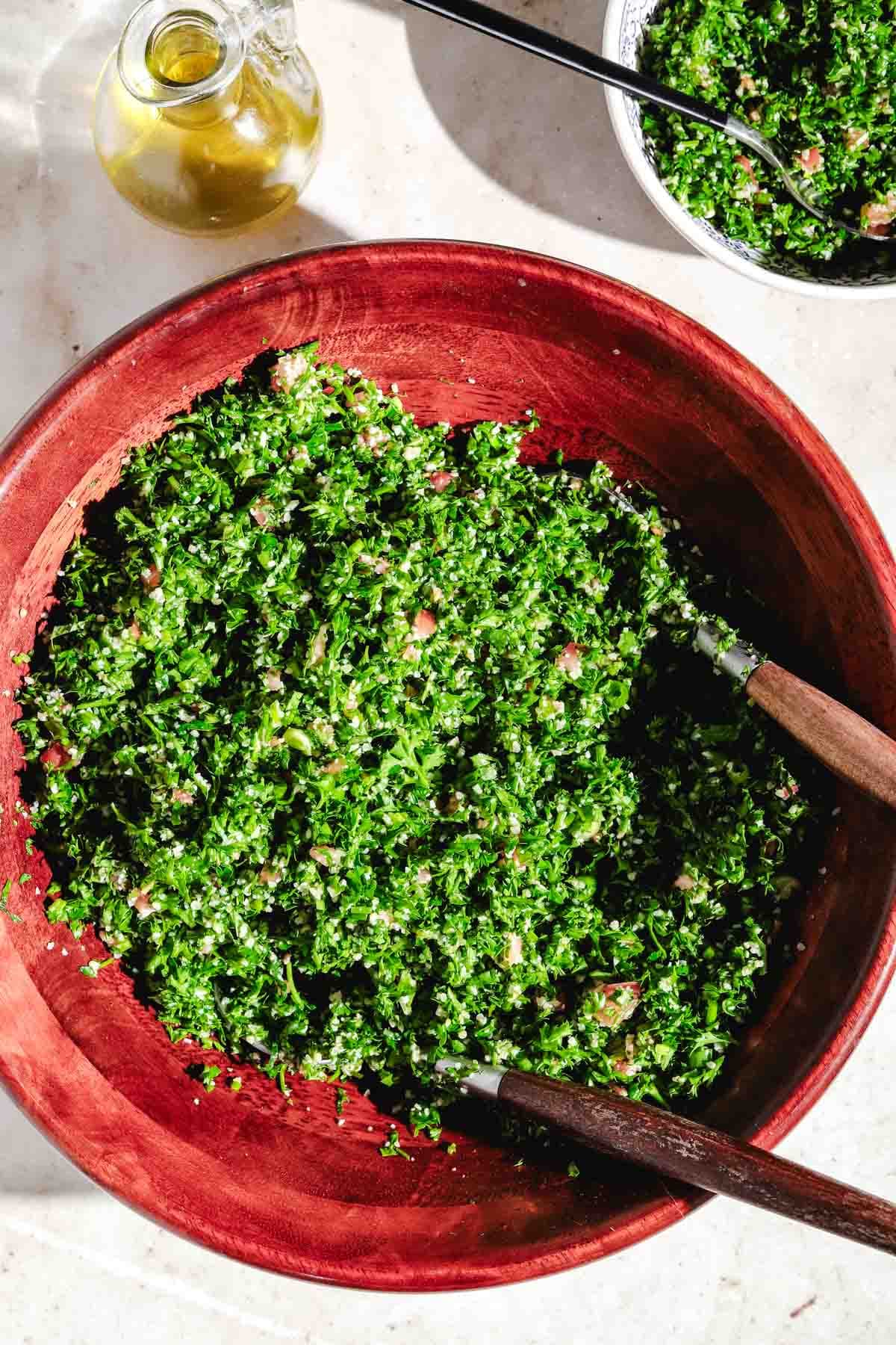 The Best Tabouli Salad