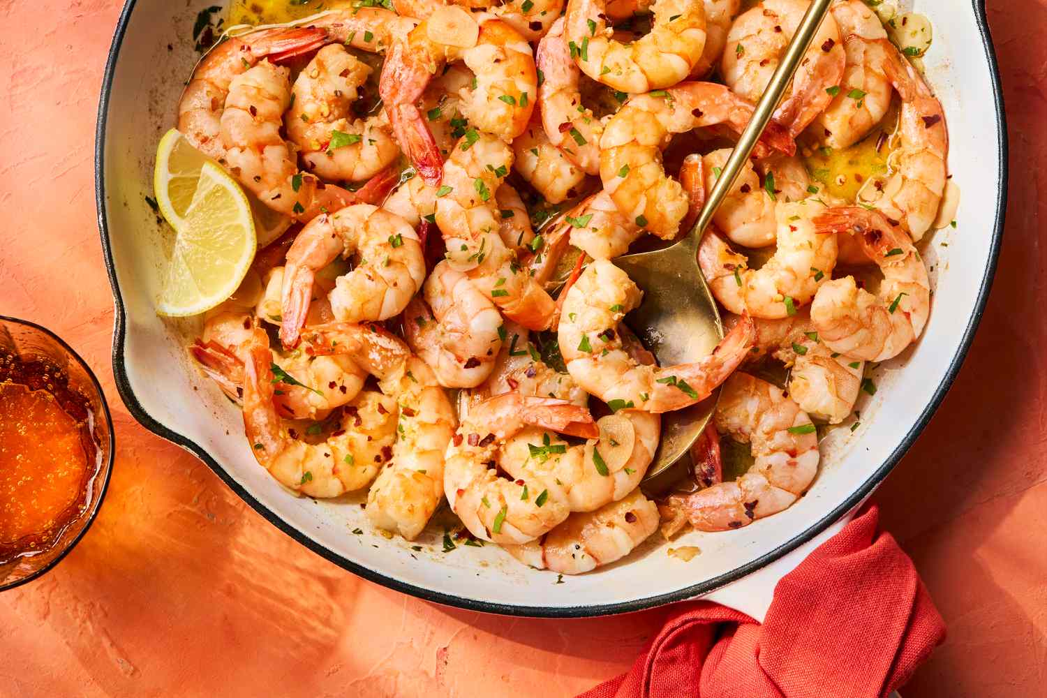 Shrimp Scampi