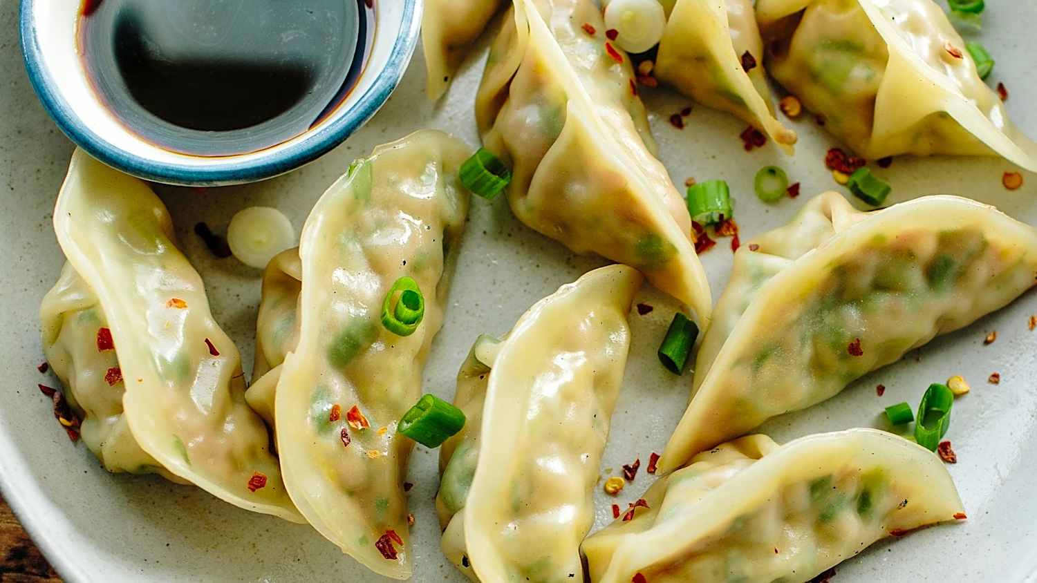 Homemade Pork Dumplings