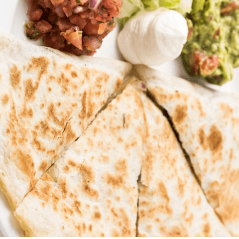 Kid-Friendly Easy Cheese Quesadilla Recipe