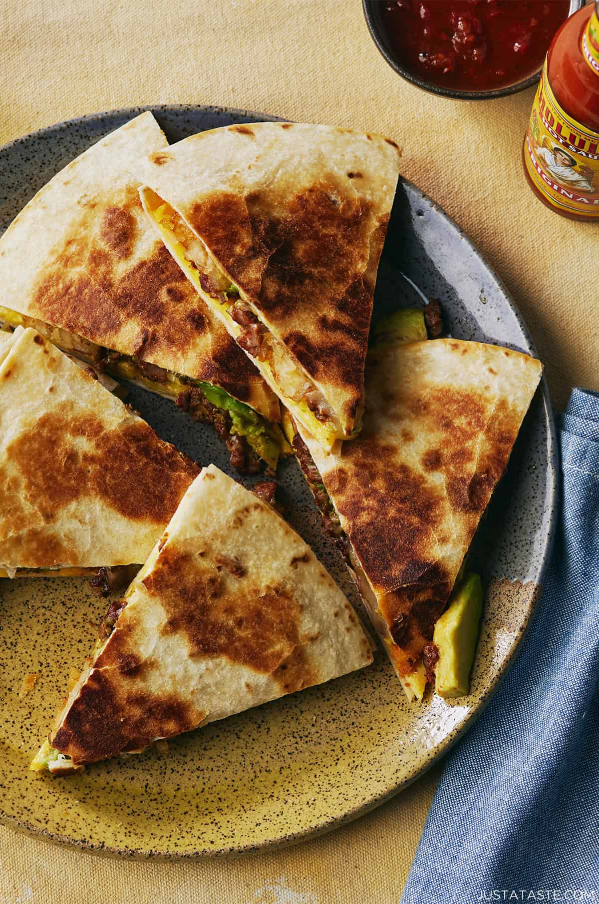 Easy Quesadilla Recipe (Customize with Any Filling!)