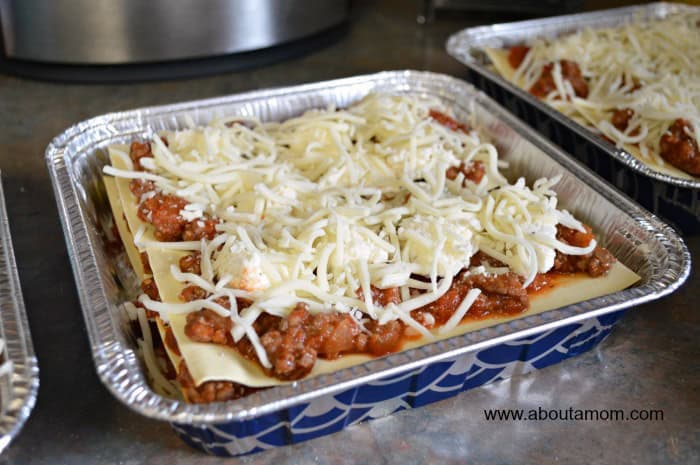 Easy-Prep Lasagna Freezer Meal Recipe