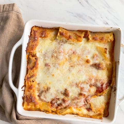 Freezer Lasagna