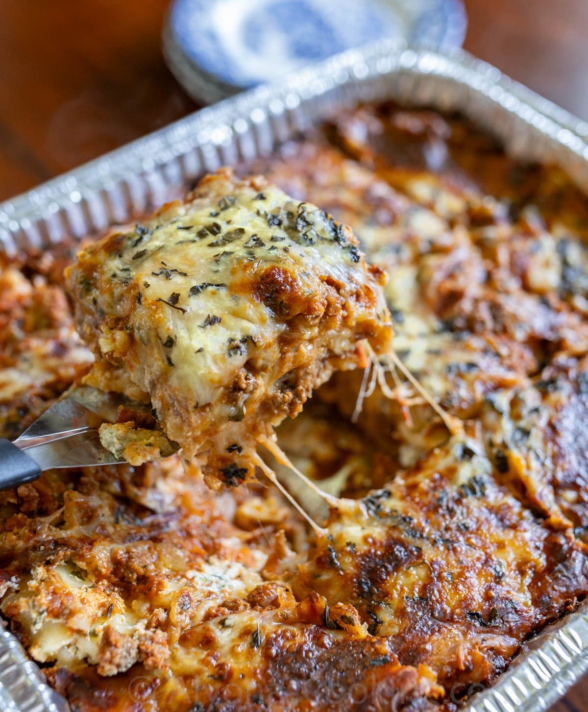 Freezer Lasagna Recipe