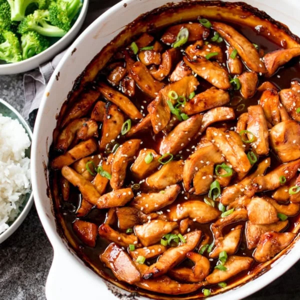 Baked Chicken Teriyaki