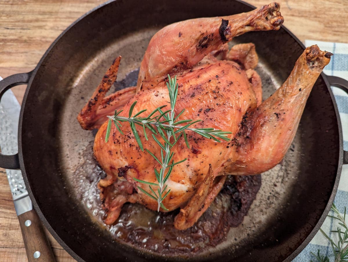 Oven Roasted Chicken Recipe