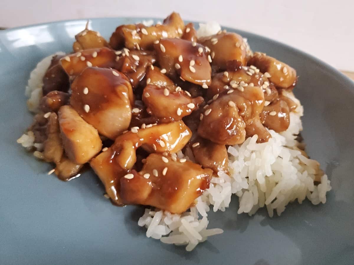 Honey Glazed Chicken