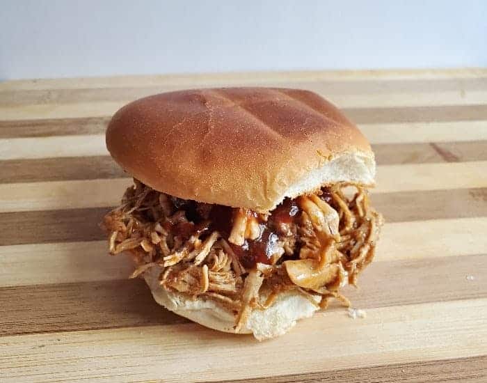 Instant Pot BBQ Shredded Chicken
