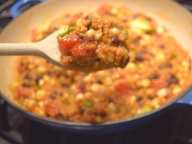 Mexican Skillet Quinoa