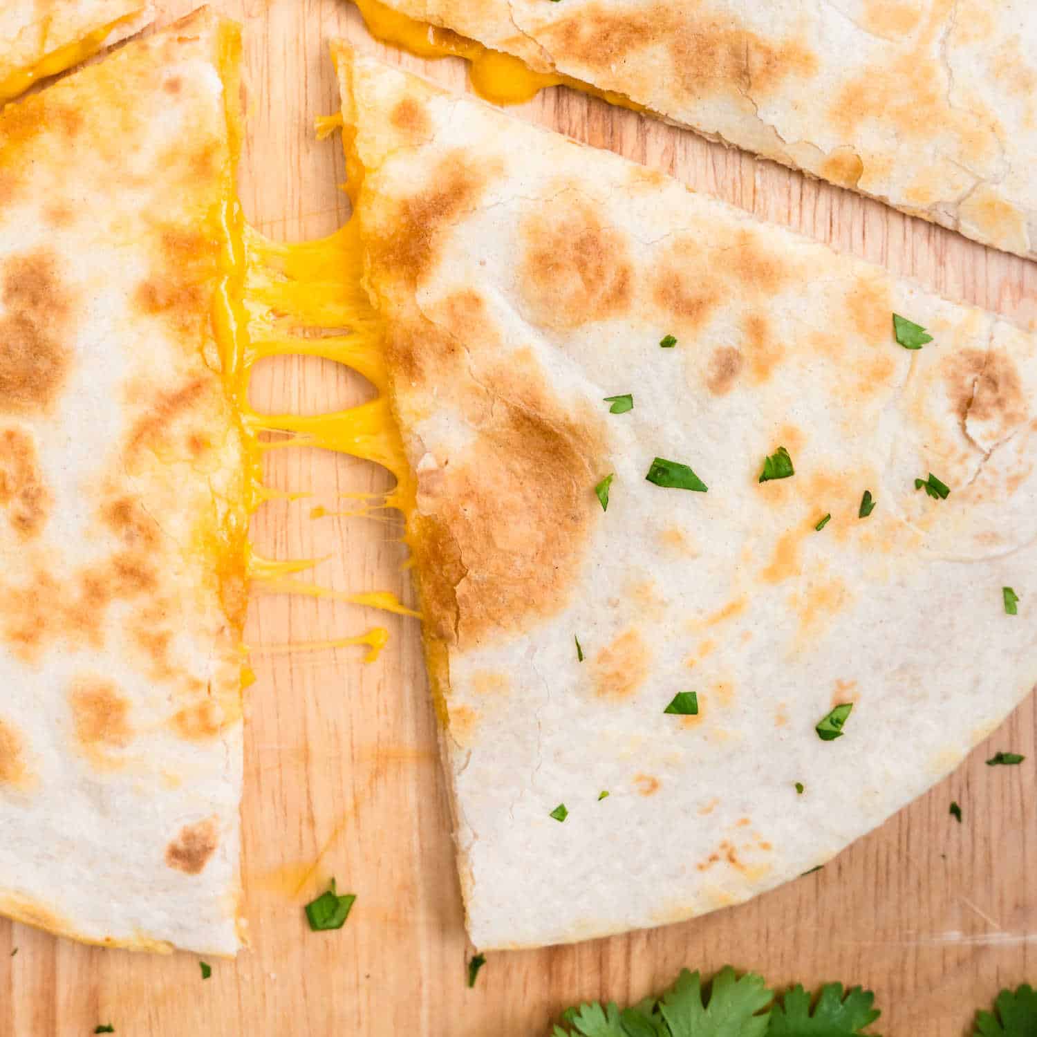 Cheese Quesadillas