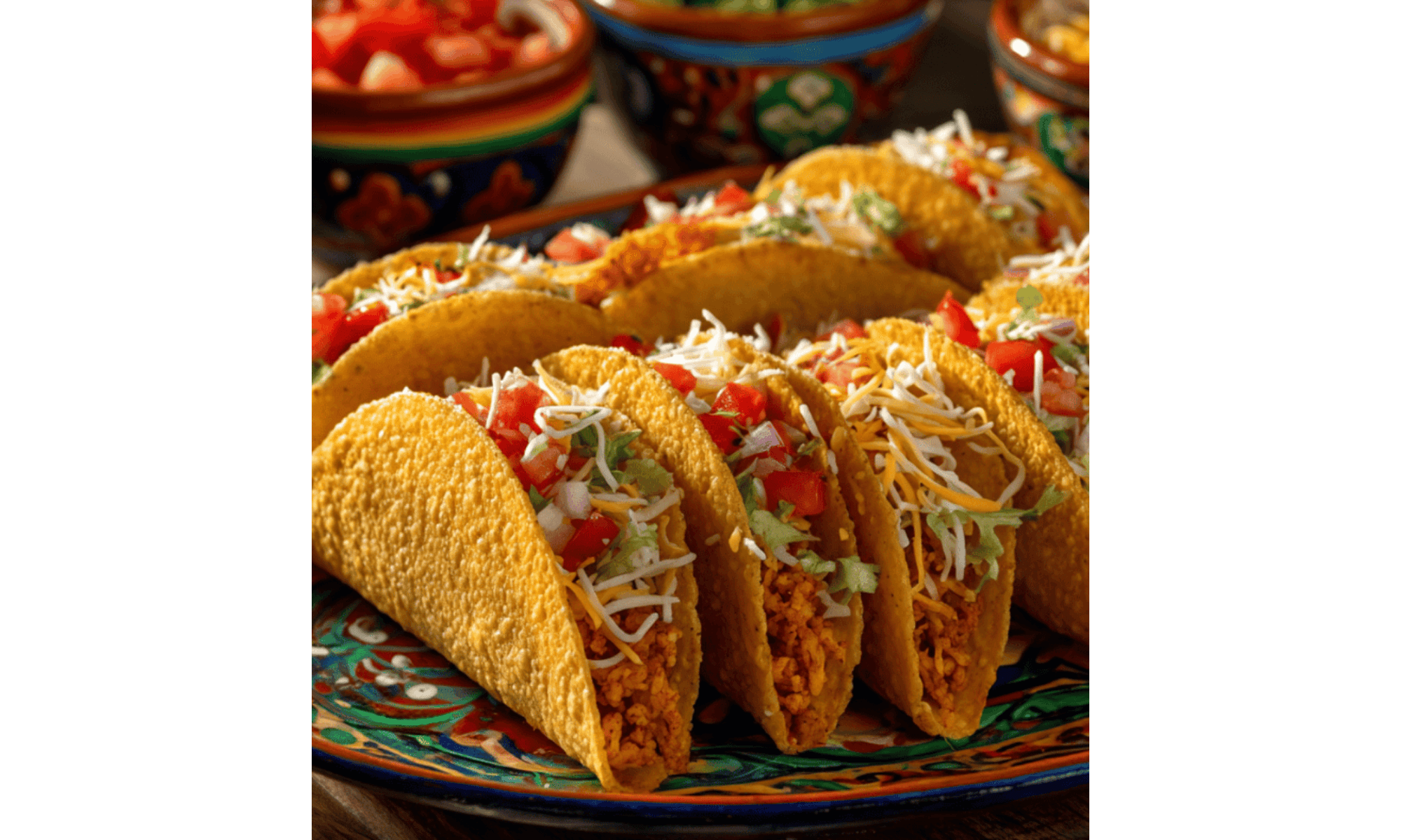 Mini Tacos for Kids