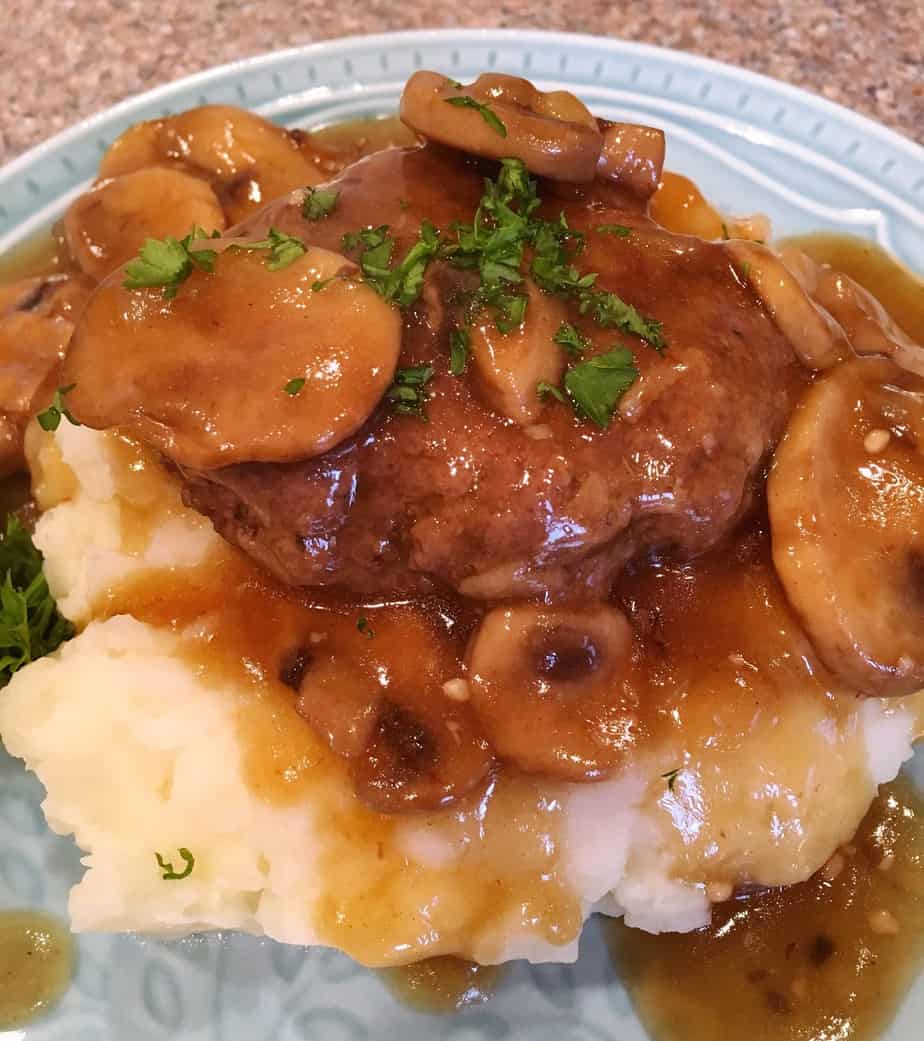 Instant Pot Salisbury Steak