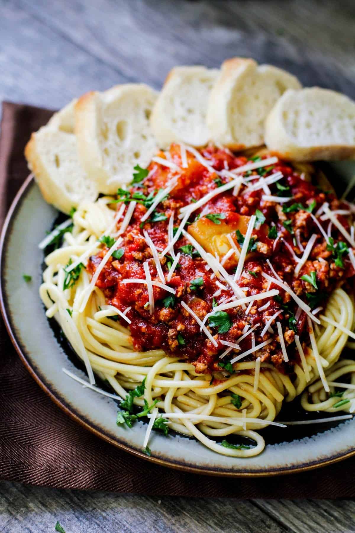 Instant Pot Spaghetti Sauce