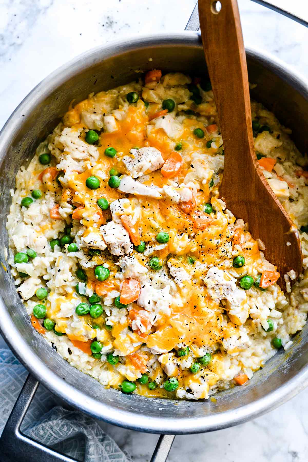 One-Pot Chicken and Rice Casserole