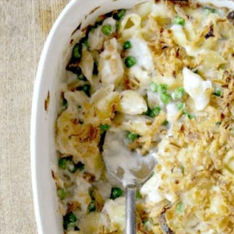 Chicken Noodle Casserole