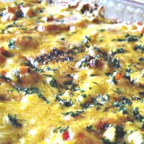 Simple Ground Beef Taco Casserole