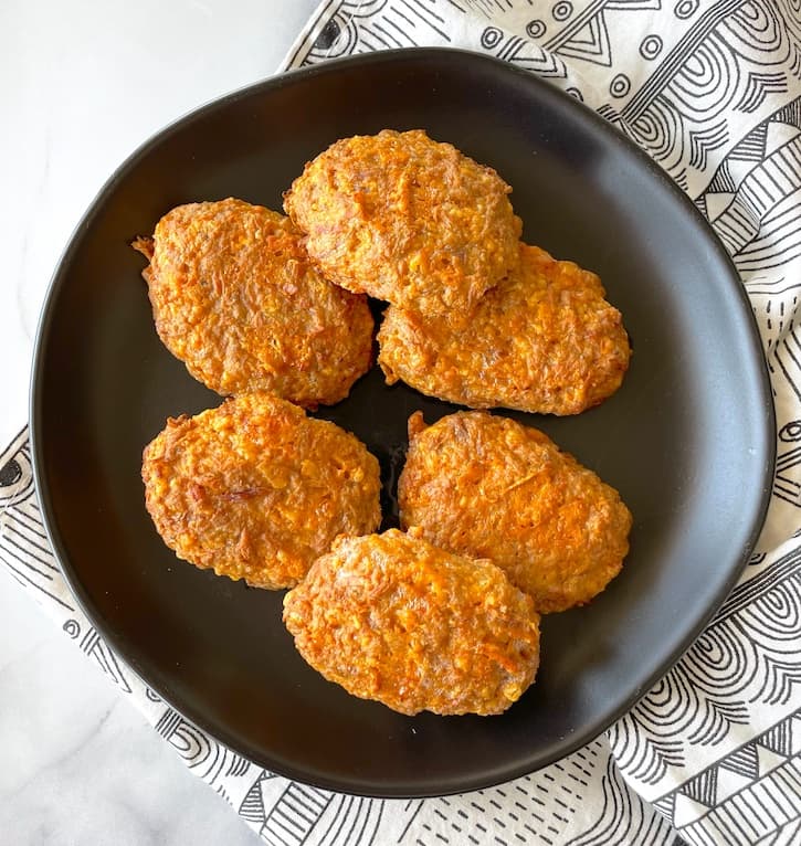 Air Fryer Low Carb Tuna Melts