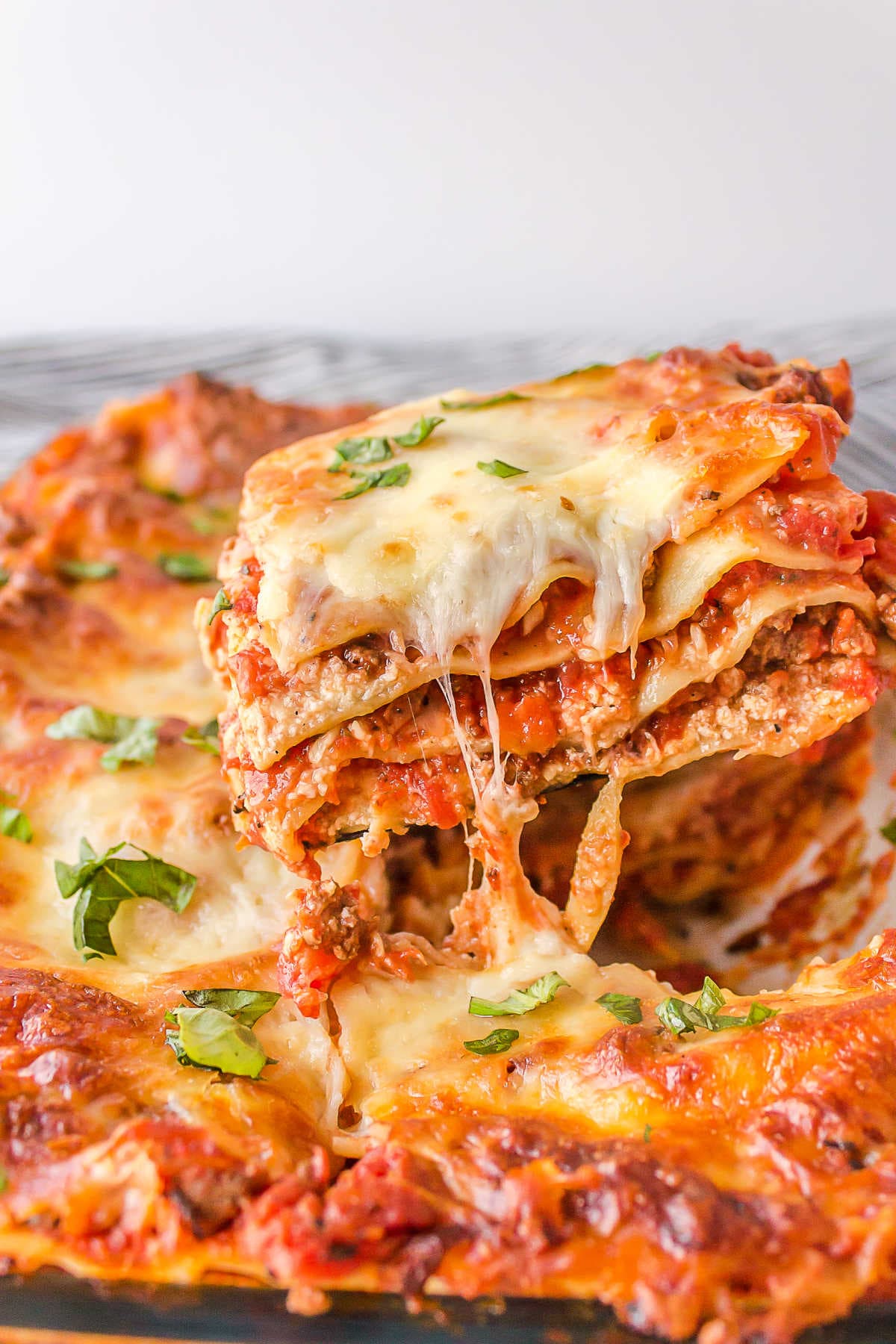 Freezer Lasagna Recipe