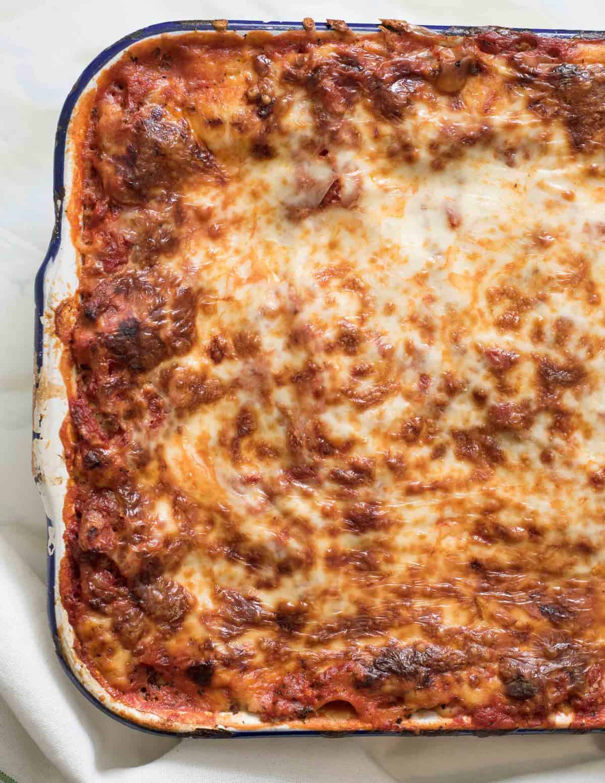 The Best Make-Ahead Lasagna (freezer-friendly too!)