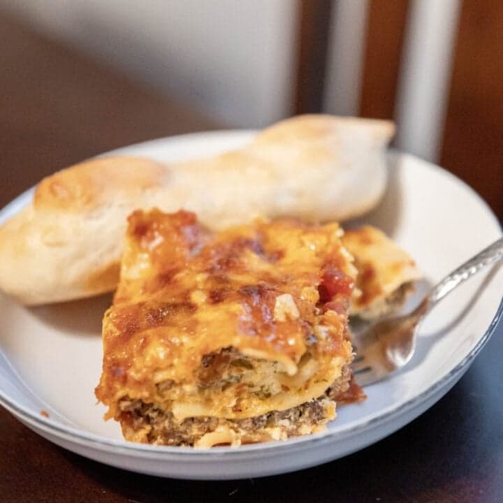 Easy Homemade Lasagna (with a Make-Ahead Freezer Option!)