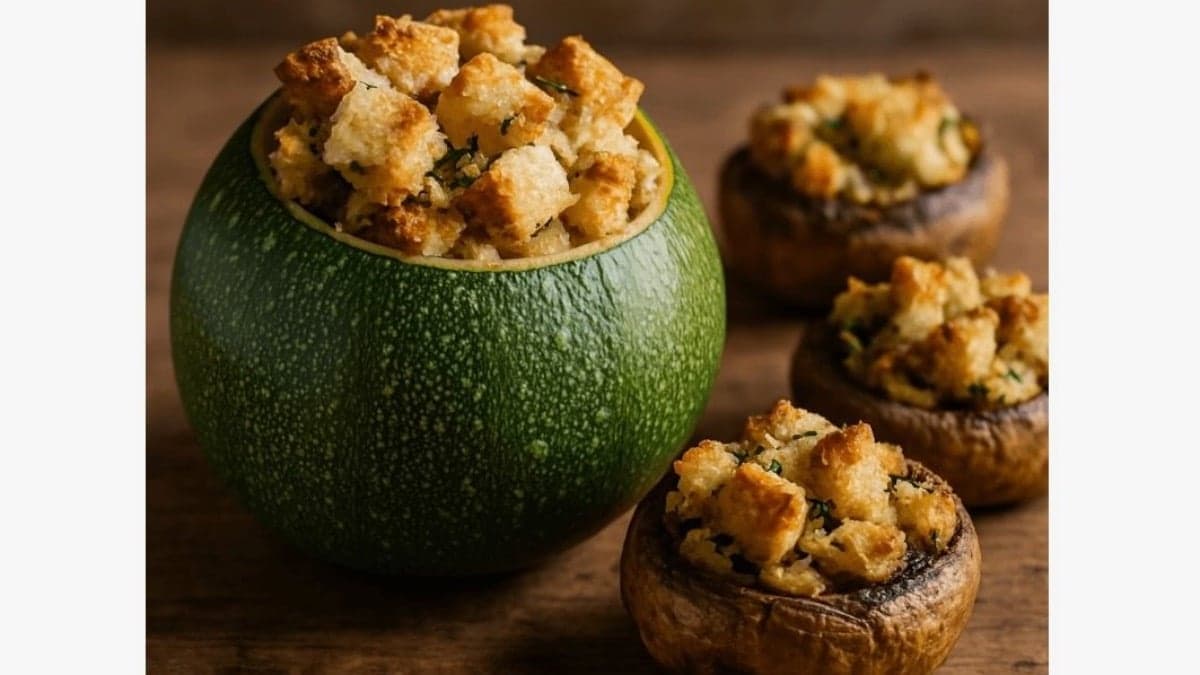 Summer Stuffed Vegetables