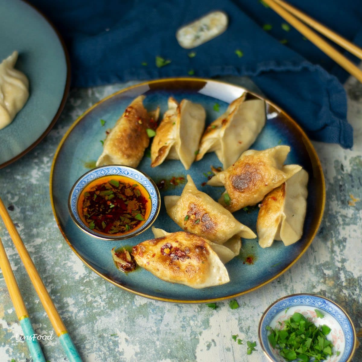 Chinese Dumplings Recipe from Scratch