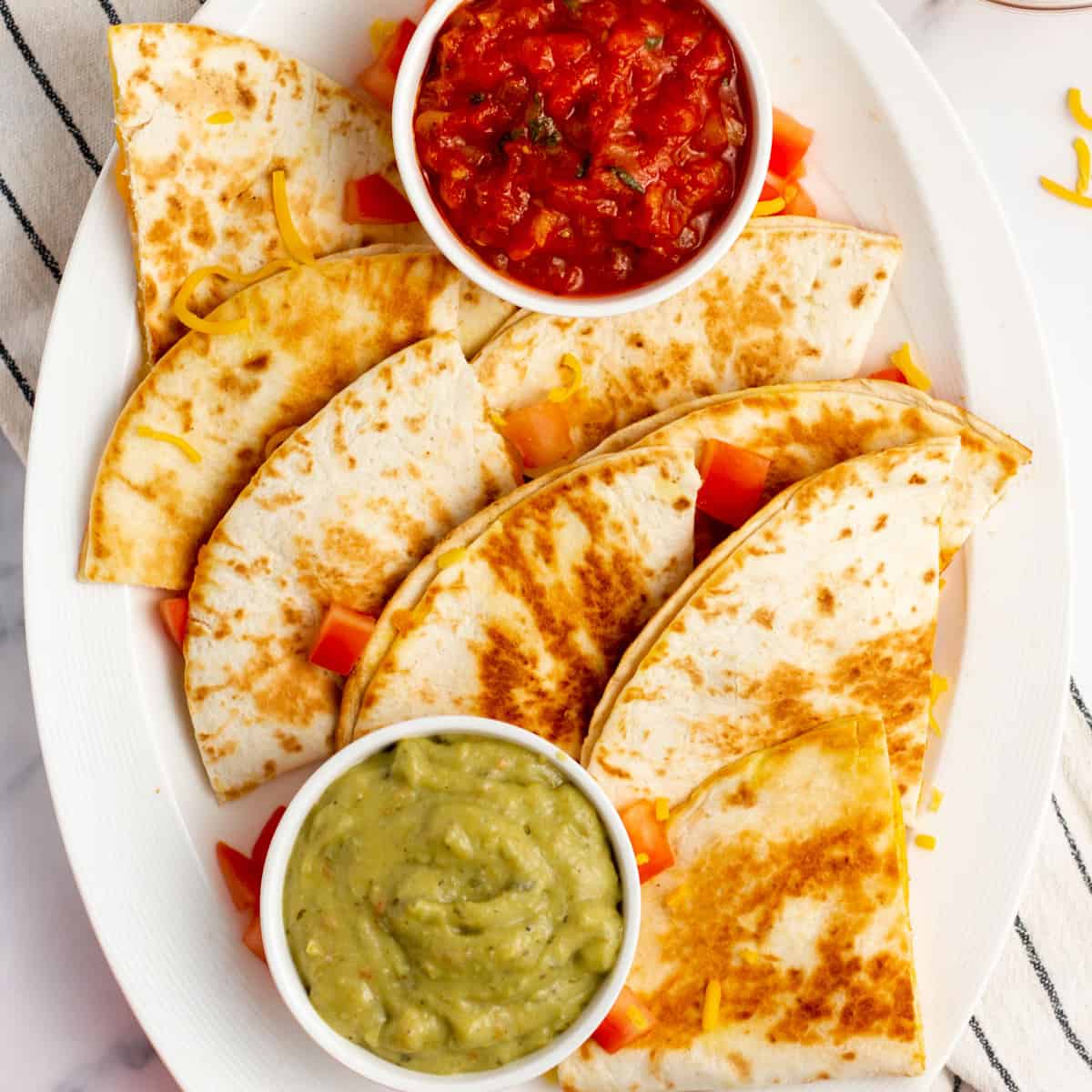 Cheese Quesadilla