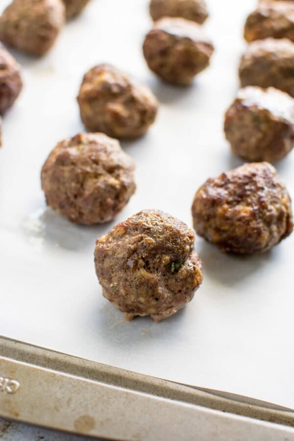 Freezer: Make-Ahead Italian Meatballs