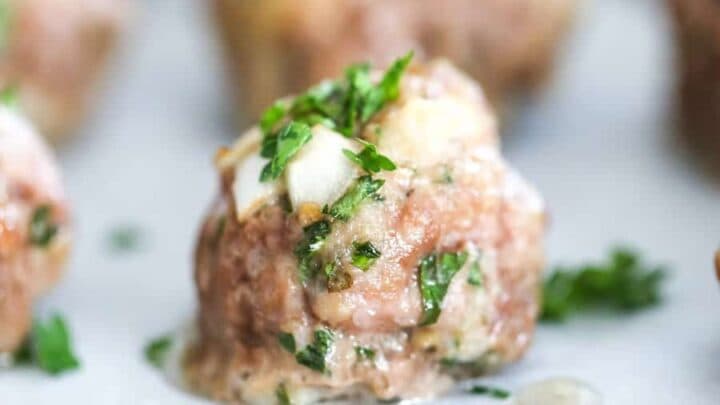 Freezer-Friendly Meatball Recipe