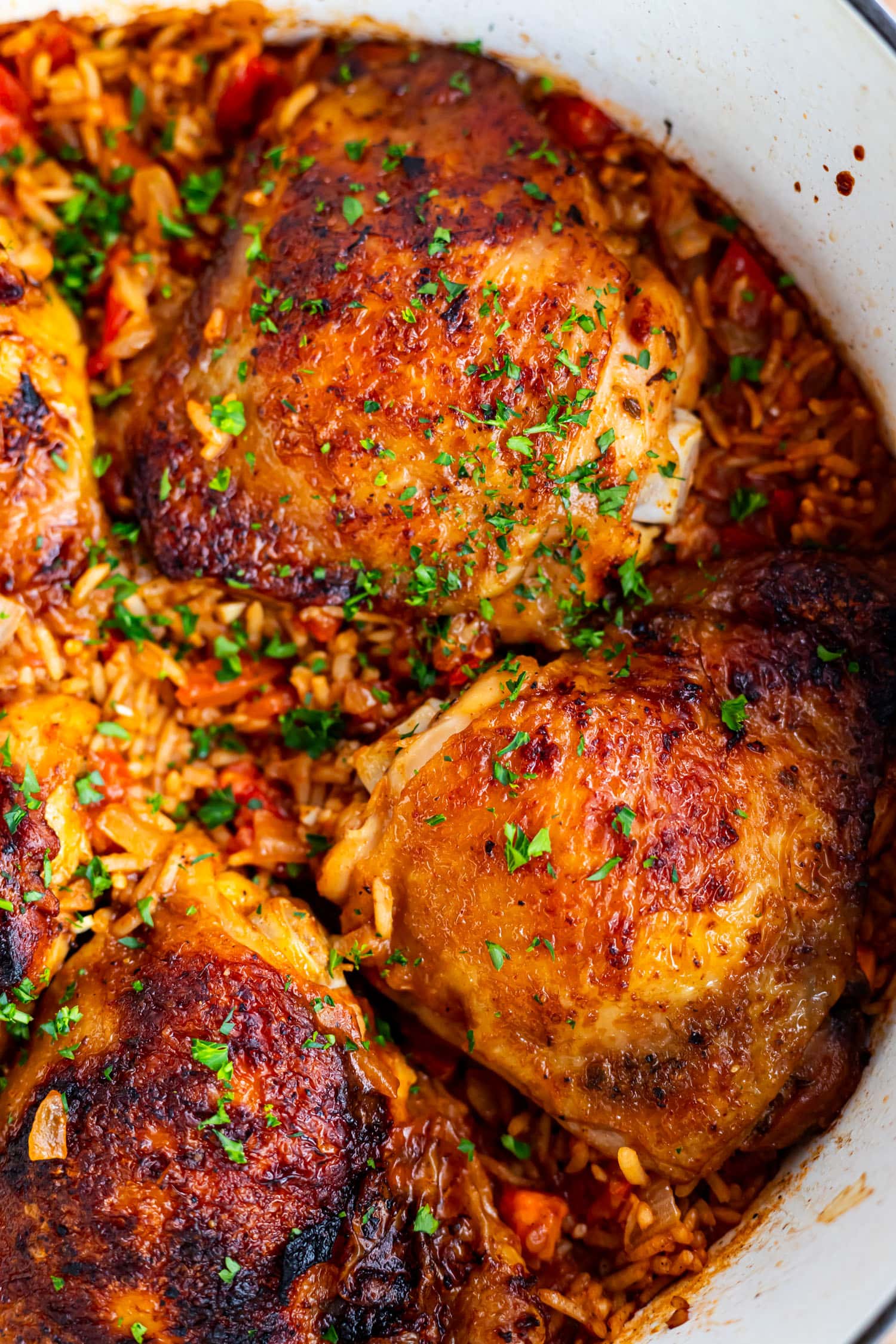 One Pot Chicken and Rice (Asian Inspired)