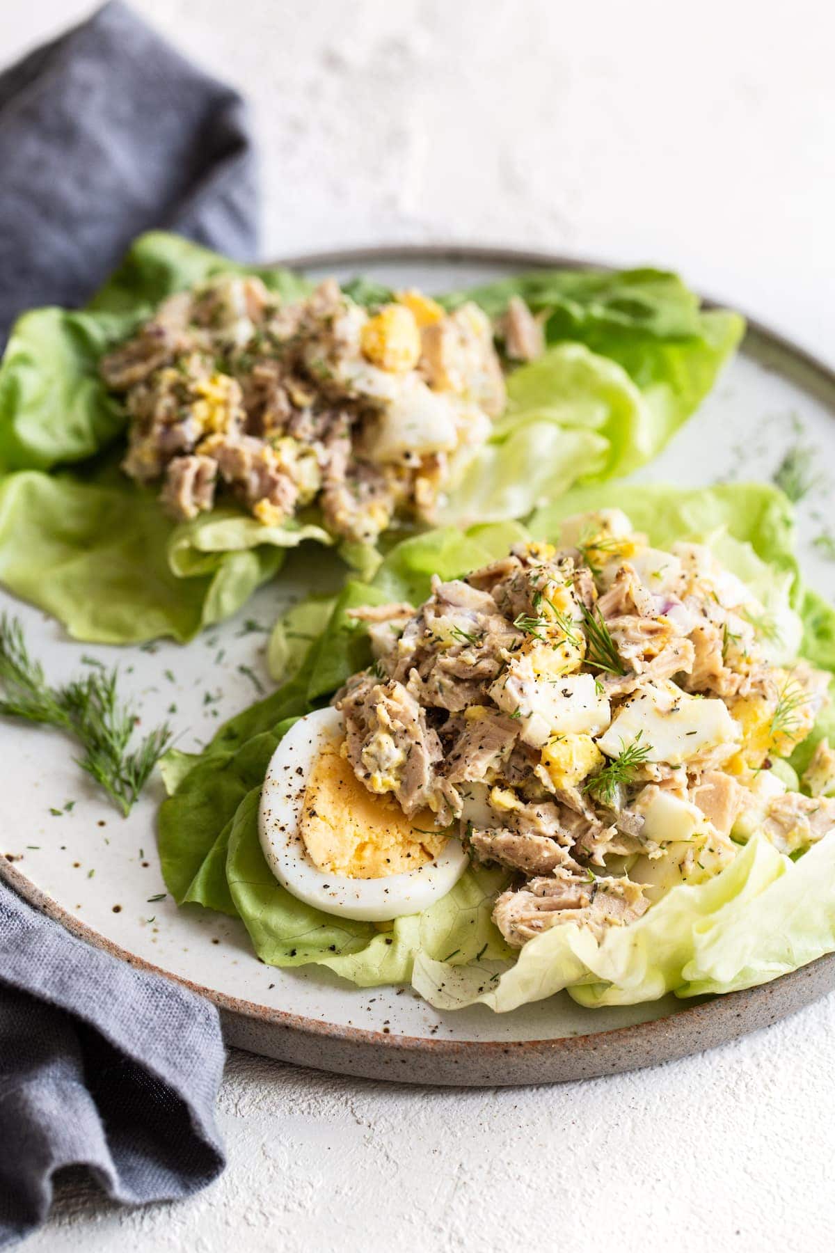 Tuna Egg Salad