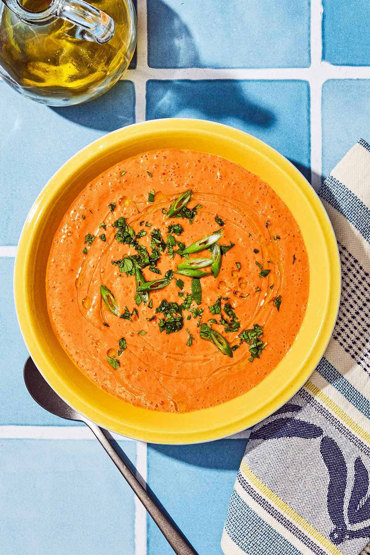 Gazpacho Recipe