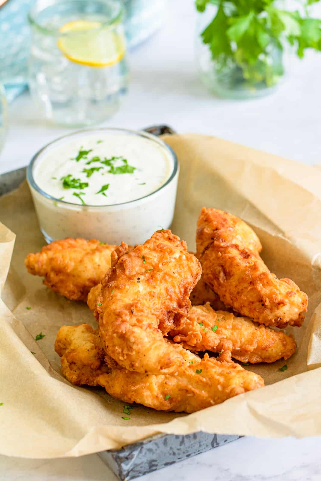 Homemade Chicken Tenders
