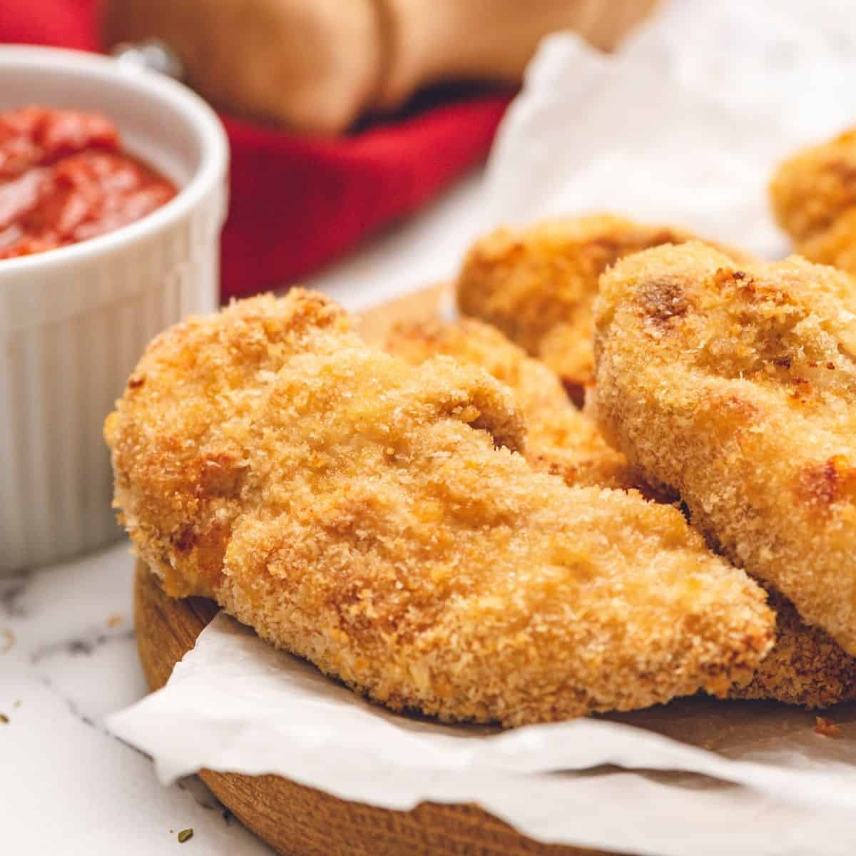 Crispy Baked Chicken Tenders