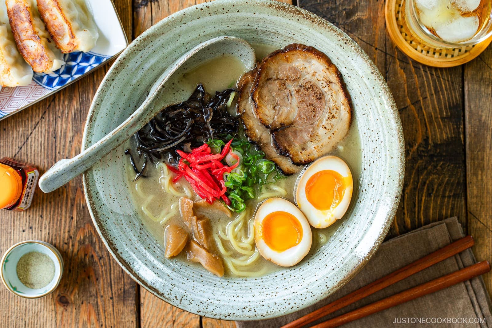 Easy Tonkotsu Ramen Recipe