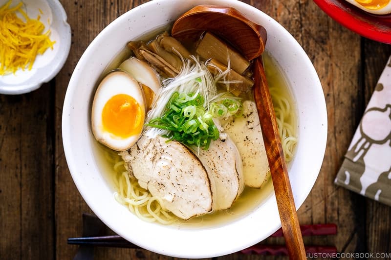 Shio Ramen with Chicken Chashu