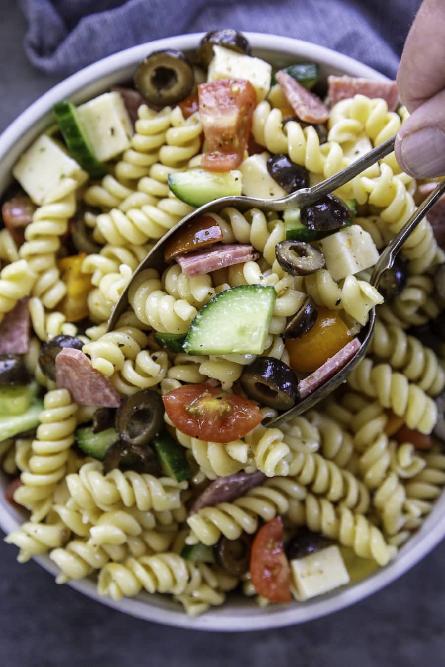 Easy Pasta Salad