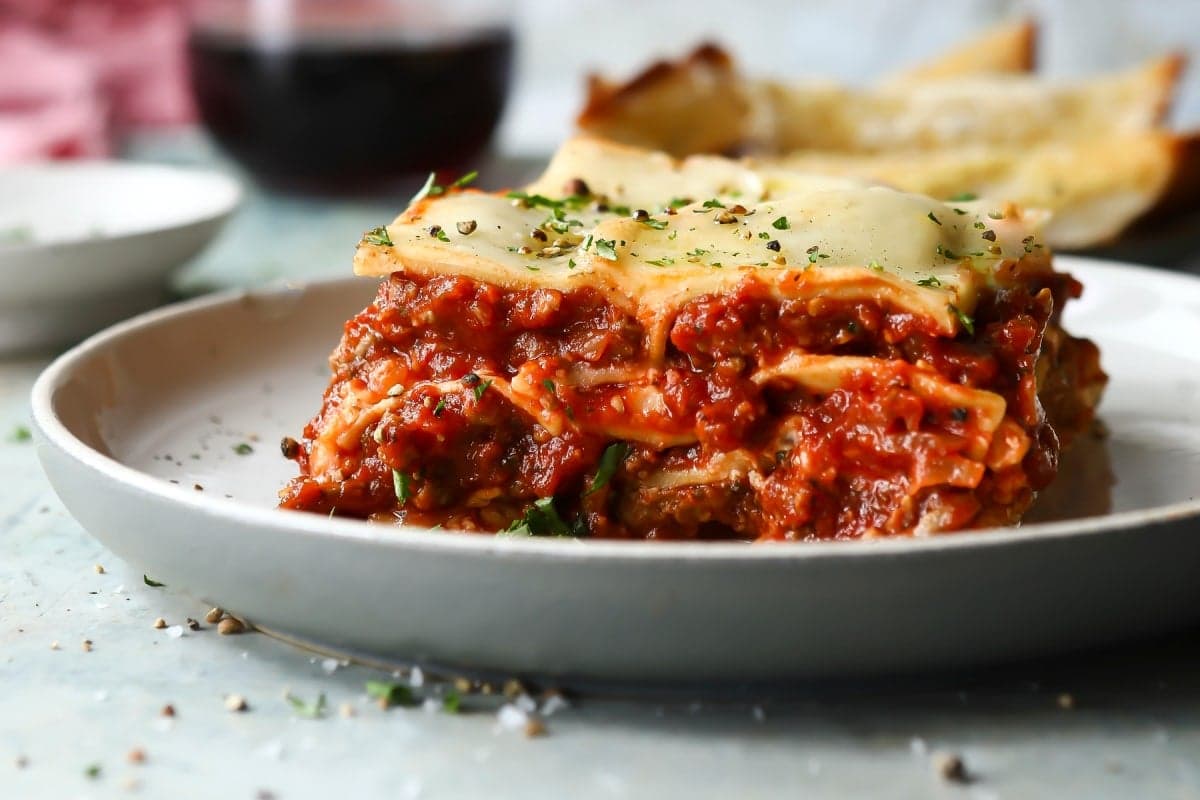 Make Ahead Lasagna