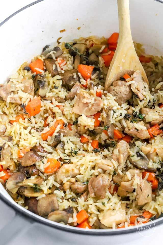 One Pot Chicken and Rice
