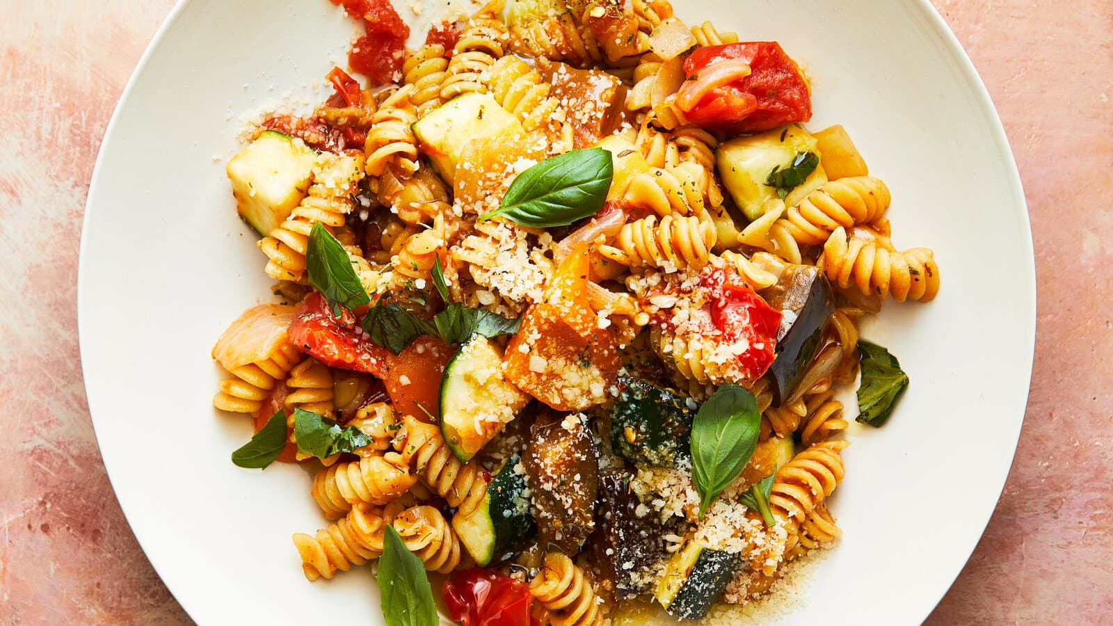 One-Pot Ratatouille Pasta