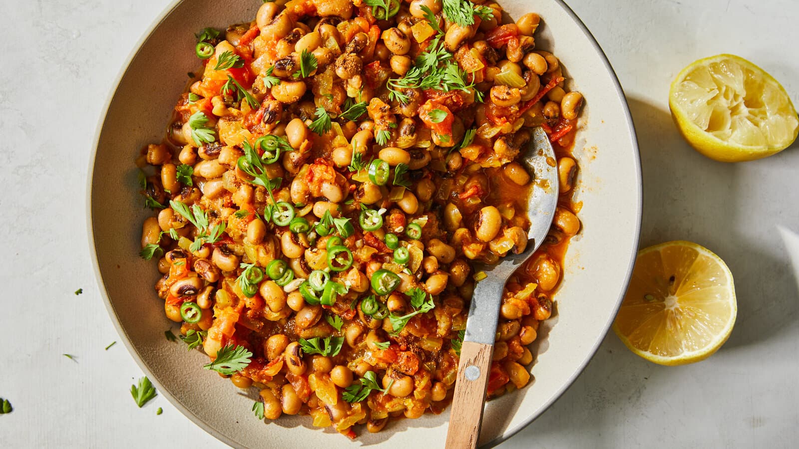 Masala Black-Eyed Peas