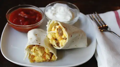 Make-Ahead Breakfast Burritos