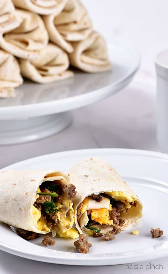 Make-Ahead Breakfast Burritos Recipe