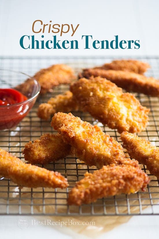 Crispy Fried Chicken Tenders/Strips