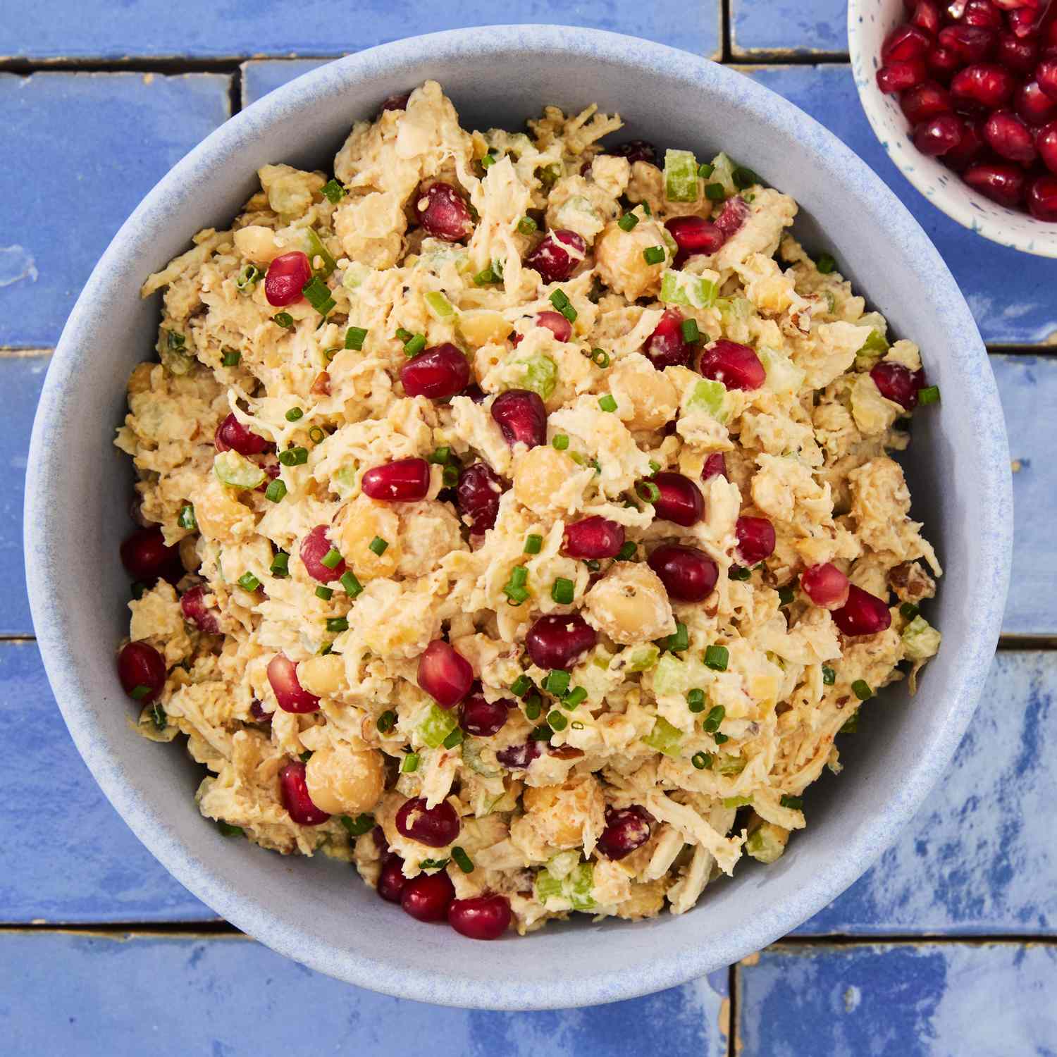 Chickpea & Chicken Salad