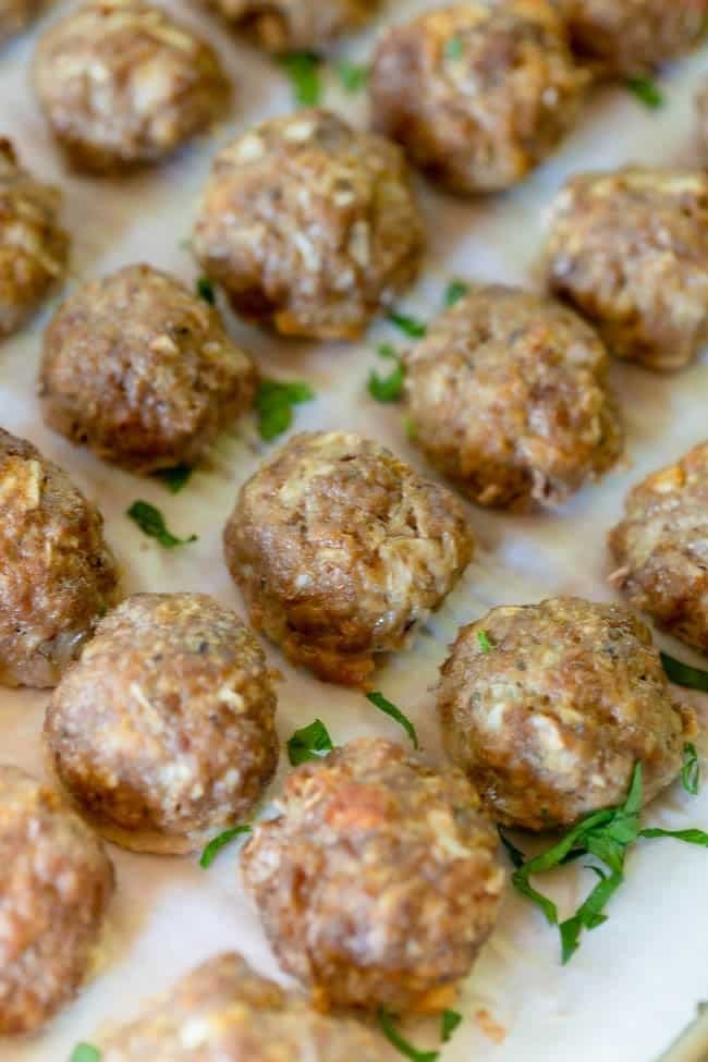 Beef Meatballs
