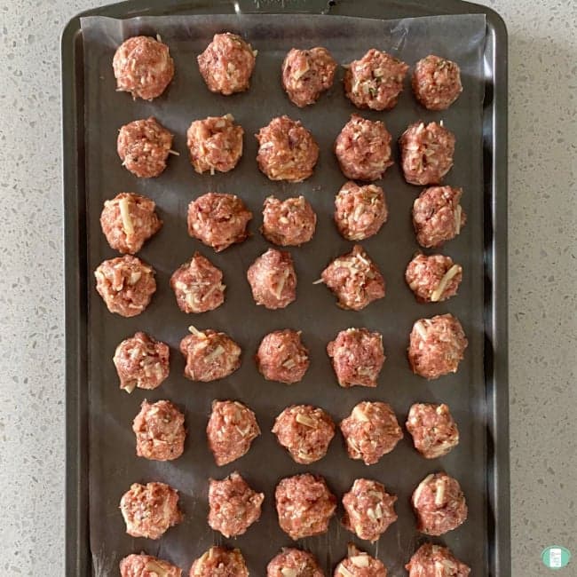 Homemade Italian Meatballs