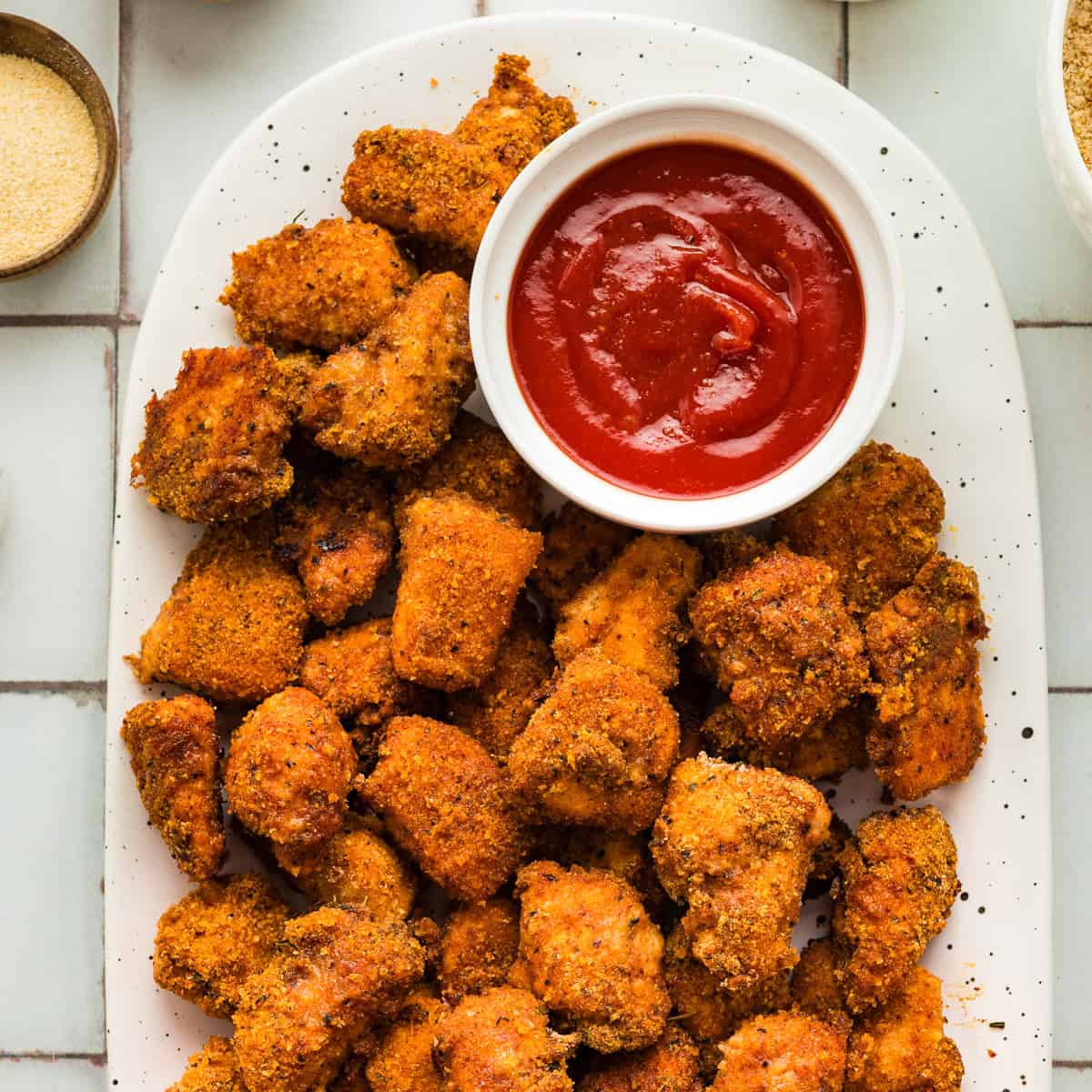 Baked Chicken Nuggets
