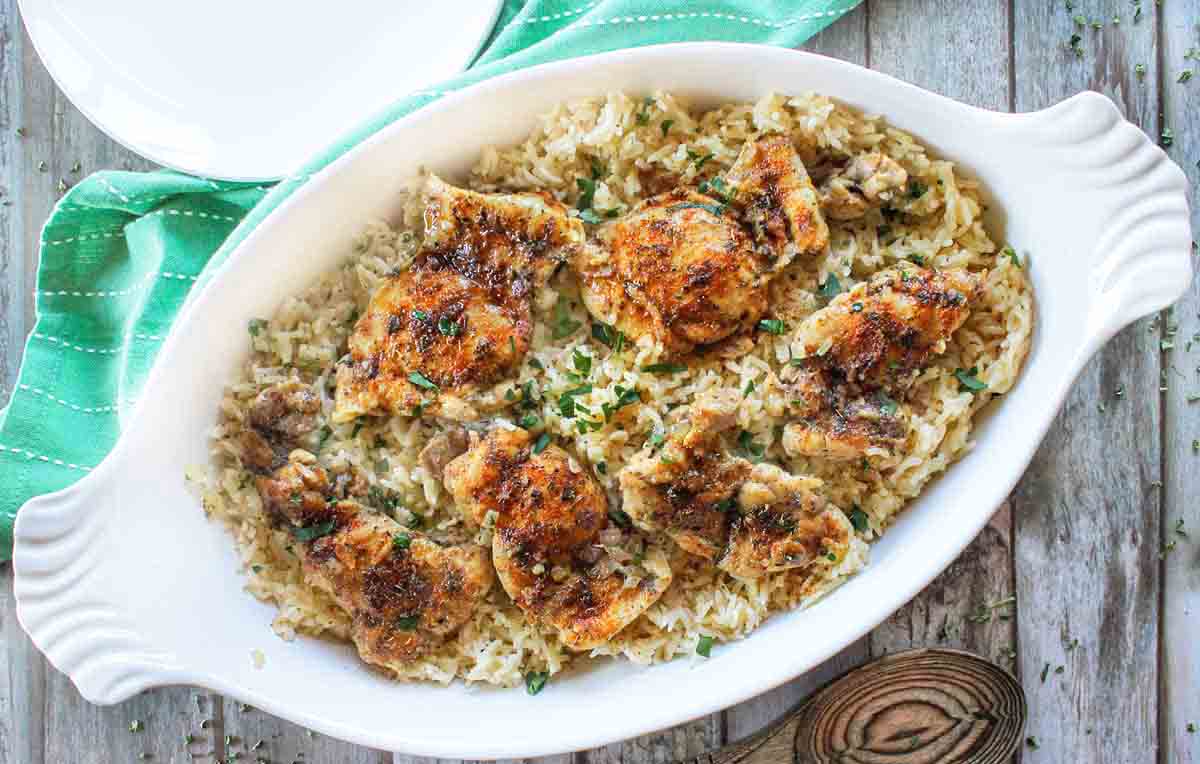 Chicken and Rice (One-Pot)